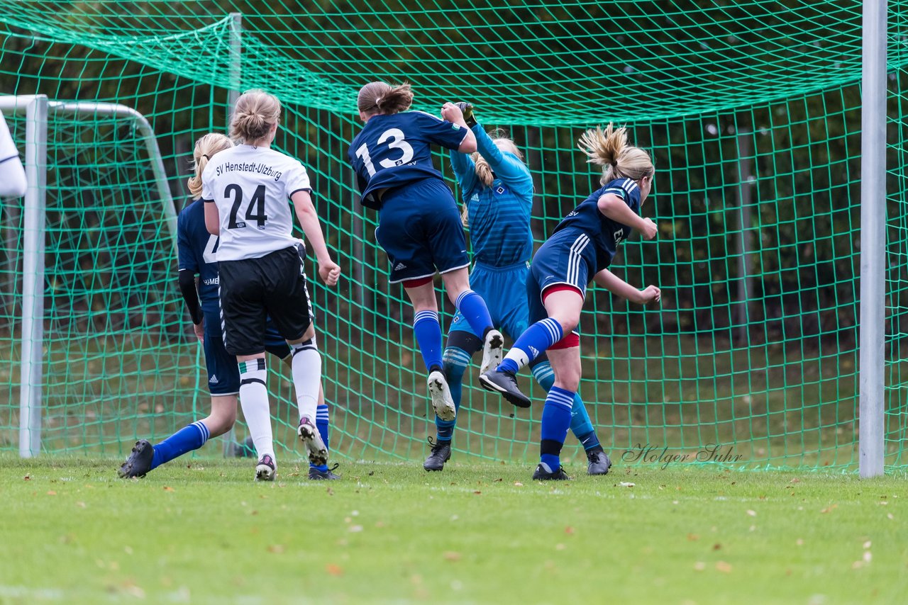 Bild 180 - B-Juniorinnen SV Henstedt Ulzburg - Hamburger SV : Ergebnis: 2:3